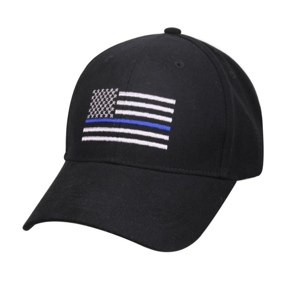 Police Thin Blue Line Cap Low Profile TBL Hat Base